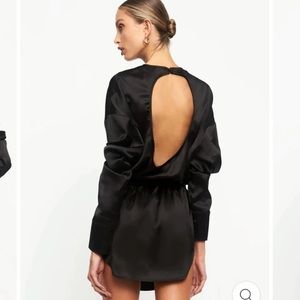 NWT - Lioness black dress